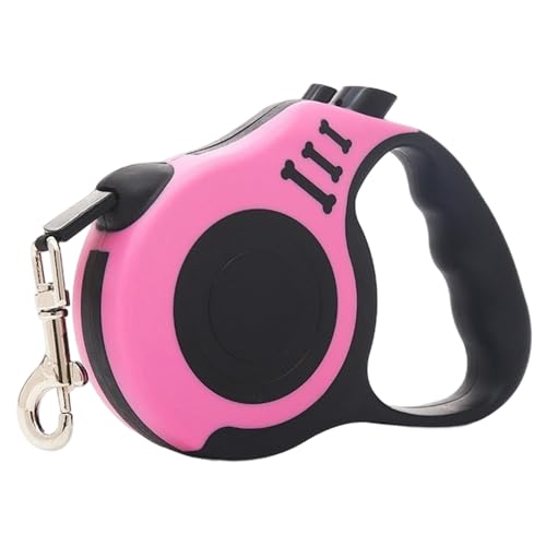 Einziehbare Hundeleine, 10 Fuß Lange Hundeleine mit Bremsknopf und Non -Slip -Griff für kleine Hunde Welpe Einziehbare Hundeleine, 10 Fuß Lange Hundeleine mit Bremsknopf und Non -Slip -Griff für kleine Hunde Welpe von Csafyrt