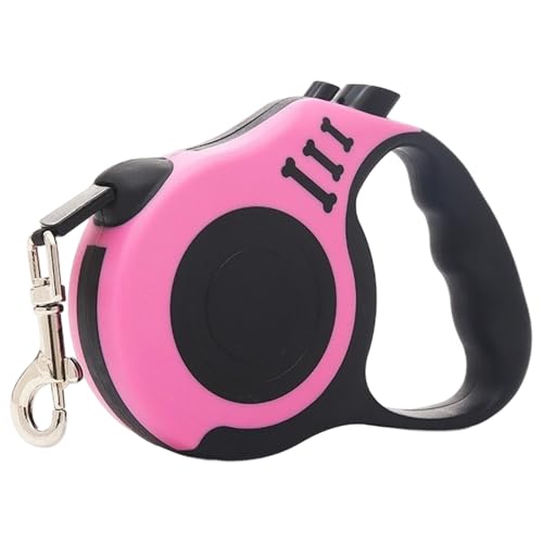 Einziehbarer Hundeleine 10 Fuß Lange Hundeleine mit Bremsknopf und Non -Slip -Griff für kleine Hunde Welpe von Csafyrt