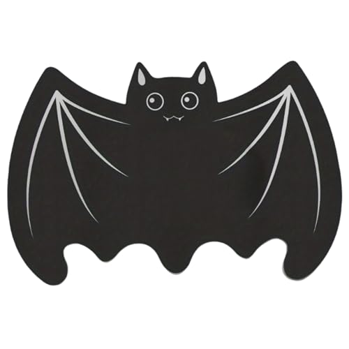 Halloween Dog Food Matte 24x16inch wasserabsorbierende Nicht-Schlupf-Diatomschlamm Gothic Fledermaus-Fütterungsmatte für Katzen und Hunde Halloween Dekorationen Halloween Dog Food Matte 24x16inch wasserabsorbierende Nicht-Schlupf-Diatomschlamm Gothic Fledermaus-Fütterungsmatte für Katzen und Hunde Halloween Dekorationen von Csafyrt