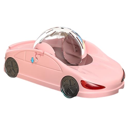 Csafyrt Hamsterauto 11.6x6.5x5.5 Abnehmbar und waschbar niedlich von Csafyrt