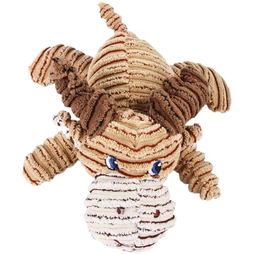 Hundequietschende Spielzeug bissresistente Hirschform Squeaky Hundespielzeug mit unzerstörbarem stimulierenden weichen gefüllten Hund Plüschspielzeug für Katzen und Hunde Zähne sauber Hundequietschende Spielzeug bissresistente Hirschform Squeaky Hundespielzeug mit unzerstörbarem stimulierenden weichen gefüllten Hund Plüschspielzeug für Katzen und Hunde Zähne sauber von Csafyrt