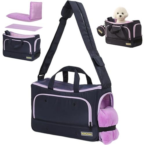 Csafyrt Hundeträger 11x6x16.5 vorderer Katzenbeutelträger tragbarer Atmungsbeutel mit weicher gepolsterter Verstellbarer Gurt. Csafyrt Hundeträger 11x6x16.5 vorderer Katzenbeutelträger tragbarer Atmungsbeutel mit weicher gepolsterter Verstellbarer Gurt. von Csafyrt