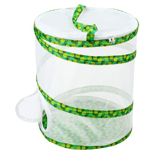 Schmetterlingskäfig, Ultra feines Mesh-Gehäuse Pop-up-Schmetterlingslebensraum mit Reißverschluss, Insekten-Barrier-Pflanzenzelt für Gemüse, Obst, Blumen und Sämling Schmetterlingskäfig, Ultra feines Mesh-Gehäuse Pop-up-Schmetterlingslebensraum mit Reißverschluss, Insekten-Barrier-Pflanzenzelt für Gemüse, Obst, Blumen und Sämling von Csafyrt