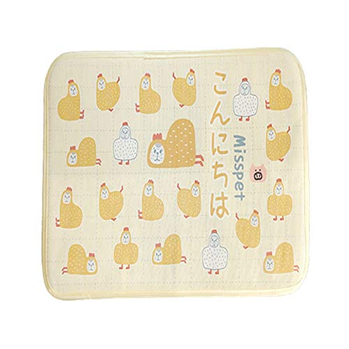 Csheng Hund Coole Matte Haustier Eiskissen Haustier Kühlmatte Decke Für Tierbedarf Haustier Matte Sommer Petmate Zwinger Matte Haustier Kühle Matte Kühlmatte Haustier Eisseide Seide yellow3,Medium Csheng Hund Coole Matte Haustier Eiskissen Haustier Kühlmatte Decke Für Tierbedarf Haustier Matte Sommer Petmate Zwinger Matte Haustier Kühle Matte Kühlmatte Haustier Eisseide Seide yellow3,Medium von Csheng