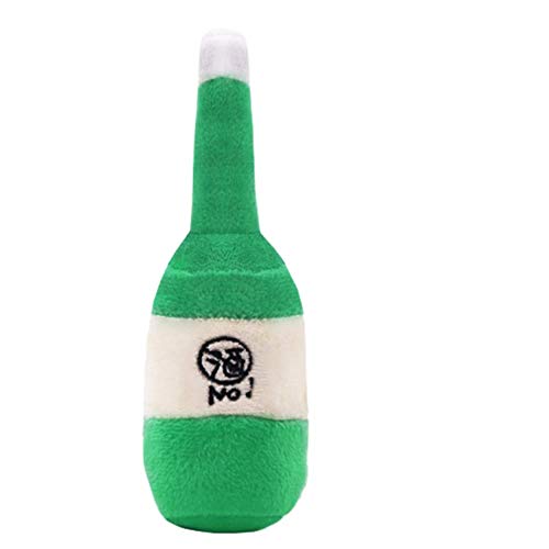 Csheng Hundespielzeug Hunde Spielzeug Kleine Hunde Hundespielzeug für kleine Hunde Hund Soft Toys für kleine Hunde Welpenspielzeug Hundespielzeug Squeaky Wine Bottle Csheng Hundespielzeug Hunde Spielzeug Kleine Hunde Hundespielzeug für kleine Hunde Hund Soft Toys für kleine Hunde Welpenspielzeug Hundespielzeug Squeaky Wine Bottle von Csheng