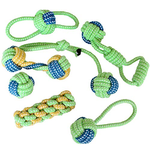 Csheng Hundespielzeug Welpe Hundespielzeug Welpen Kauspielzeug Seil Hundespielzeug Seil Hundespielzeug Hundespielzeug Seil Hundespielzeug Seil 7pcs Csheng Hundespielzeug Welpe Hundespielzeug Welpen Kauspielzeug Seil Hundespielzeug Seil Hundespielzeug Hundespielzeug Seil Hundespielzeug Seil 7pcs von Csheng