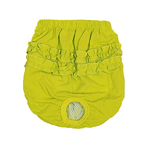 Csheng Hundewindeln Hundehosen Heimtierbedarf Farbe Spitze Pet Physiologische Hosen Hund Menstruationshosen Höschen Hundesaison Hosen Hund Periode Hosen 15,green Csheng Hundewindeln Hundehosen Heimtierbedarf Farbe Spitze Pet Physiologische Hosen Hund Menstruationshosen Höschen Hundesaison Hosen Hund Periode Hosen 15,green von Csheng