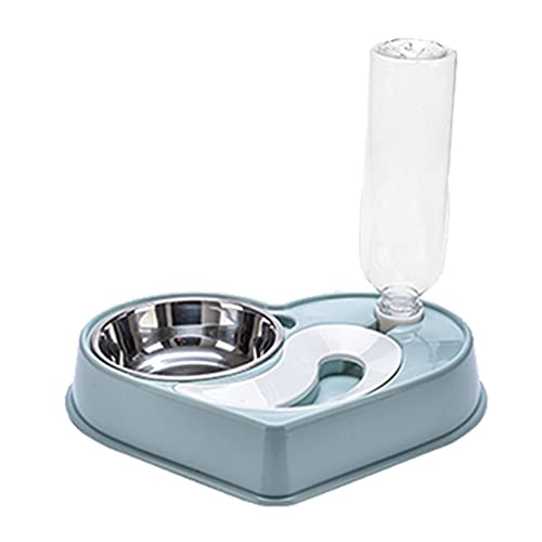 Csheng Katzenwassernapf Hundefutternapf Welpennapf Automatische Wasserfütterung Katzenplastik-Haustiernapf Liebestyp Anti-Umkipp-Reisnapf Hundenapf Katzennapf Blue Csheng Katzenwassernapf Hundefutternapf Welpennapf Automatische Wasserfütterung Katzenplastik-Haustiernapf Liebestyp Anti-Umkipp-Reisnapf Hundenapf Katzennapf Blue von Csheng