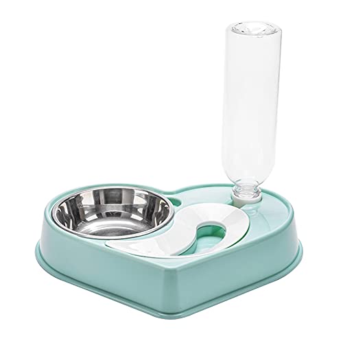 Csheng Katzenwassernapf Hundefutternapf Welpennapf Automatische Wasserfütterung Katzenplastik-Haustiernapf Liebestyp Anti-Umkipp-Reisnapf Hundenapf Katzennapf Green Csheng Katzenwassernapf Hundefutternapf Welpennapf Automatische Wasserfütterung Katzenplastik-Haustiernapf Liebestyp Anti-Umkipp-Reisnapf Hundenapf Katzennapf Green von Csheng