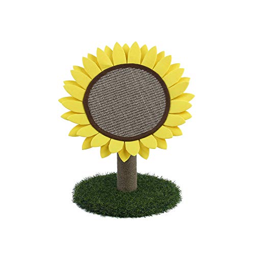 Csheng Sonnenblumenkratzer Katzenkratzer Kratzbaum Katzenkratzbaum Katzenpfosten Katzenkratzbaum Katzenkratzbäume Katzenkratzbrett Csheng Sonnenblumenkratzer Katzenkratzer Kratzbaum Katzenkratzbaum Katzenpfosten Katzenkratzbaum Katzenkratzbäume Katzenkratzbrett von Csheng