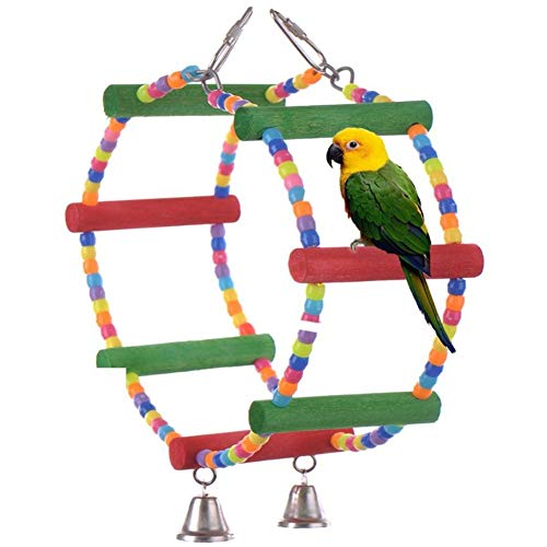 Csheng Wellensittich Spielzeug Vogelspielzeug Papageienspielzeug Papagei Spielzeug Strohknabberzeug Papagei GebüRstete Netztasche Riesenrad Baumwollseil Knabbern Holzhackschnitzel Csheng Wellensittich Spielzeug Vogelspielzeug Papageienspielzeug Papagei Spielzeug Strohknabberzeug Papagei GebüRstete Netztasche Riesenrad Baumwollseil Knabbern Holzhackschnitzel von Csheng