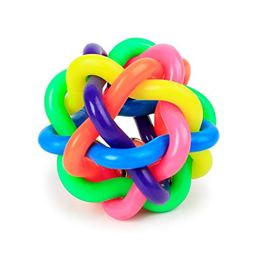 Csheng Welpenspielzeug Hund Spielzeug Für Hunde Gummi Spielzeug Hundetraining Bälle Welpen Kauspielzeug Hund interaktives Spielzeug Hundetraining Spielzeug s-5.5cm Csheng Welpenspielzeug Hund Spielzeug Für Hunde Gummi Spielzeug Hundetraining Bälle Welpen Kauspielzeug Hund interaktives Spielzeug Hundetraining Spielzeug s-5.5cm von Csheng