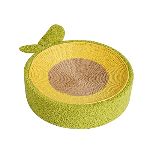 Csnbfiop Avocado Katzenkratzbrett Krallenschleifer Sisal Katzenkratzer Verschleißfester Katzenschaber Katzenbett Schutzmöbel Csnbfiop Avocado Katzenkratzbrett Krallenschleifer Sisal Katzenkratzer Verschleißfester Katzenschaber Katzenbett Schutzmöbel von Csnbfiop