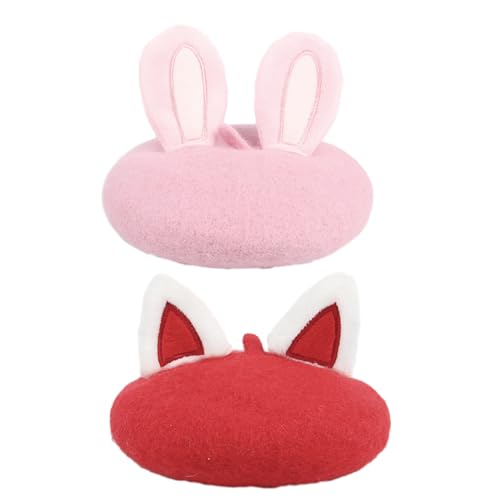 Csnbfiop Cosplay Kostüm Hunde Party Kopfbedeckungen Festival Geburtstag 2PCS von Csnbfiop