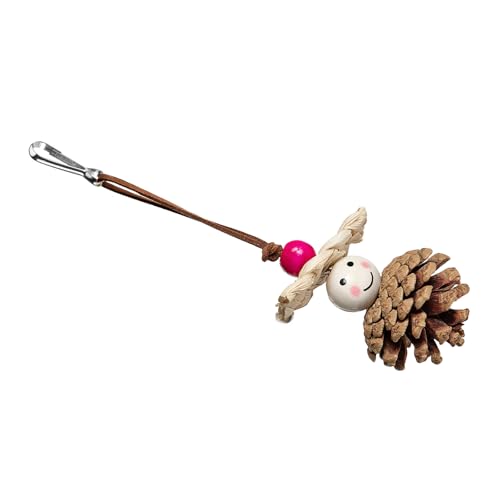 Csnbfiop Fesselndes Tannenzapfen Spielzeug Umweltfreundliches Vogelspielzeug Holz Vogel Kauspielzeug Für Papageien Und Andere Vogelarten Csnbfiop Fesselndes Tannenzapfen Spielzeug Umweltfreundliches Vogelspielzeug Holz Vogel Kauspielzeug Für Papageien Und Andere Vogelarten von Csnbfiop