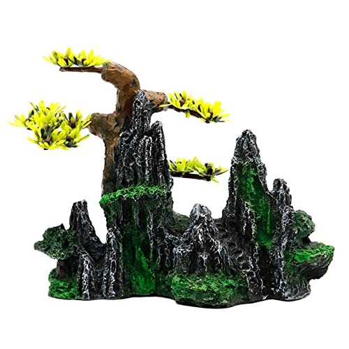 Csnbfiop Fisch Für Dekoration Aquarium Versteck Steingarten Berg Thema Harz Ornament Felshöhle Landschaftsschmuck Csnbfiop Fisch Für Dekoration Aquarium Versteck Steingarten Berg Thema Harz Ornament Felshöhle Landschaftsschmuck von Csnbfiop