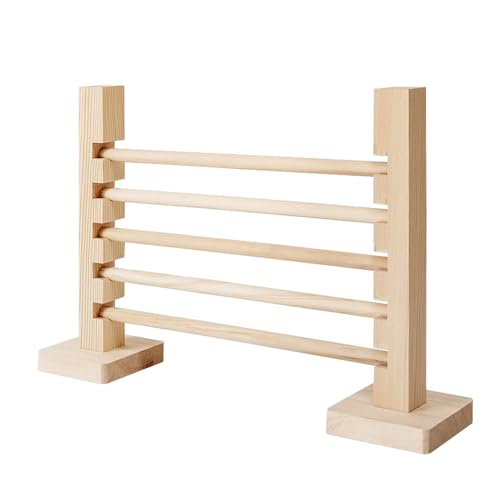 Csnbfiop Haustier Kleine Hamster Hürde Spaß Spiel Holz Jump Barrier Spielzeug Kaninchen Hürde Gym Hürde Nagetiere Spielzeug Für Käfig Csnbfiop Haustier Kleine Hamster Hürde Spaß Spiel Holz Jump Barrier Spielzeug Kaninchen Hürde Gym Hürde Nagetiere Spielzeug Für Käfig von Csnbfiop