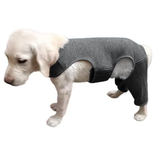 Csnbfiop Hunde Ellenbogenbandage Für Verletzte Gliedmaßen Fördert Komfort Hinterbeinbandage Haustier Hinterbeinbandage Gelenkschutz Hundeärmel von Csnbfiop