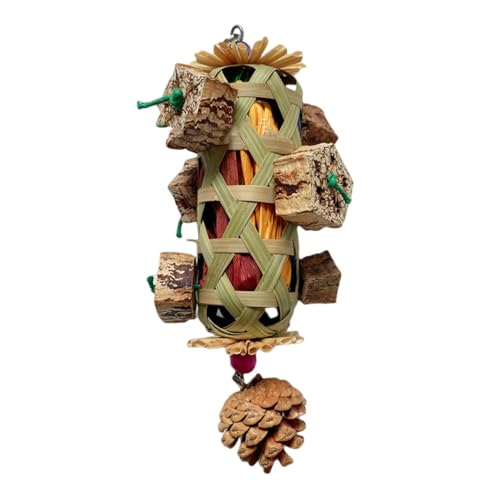 Csnbfiop Kleines Tierkauen Spielzeug Für Vogelpapageien Kaut Spielzeug Cornhusk Gewebtes Spielzeug Zum Kauen Von Zähnen Mahlen Vorräte Csnbfiop Kleines Tierkauen Spielzeug Für Vogelpapageien Kaut Spielzeug Cornhusk Gewebtes Spielzeug Zum Kauen Von Zähnen Mahlen Vorräte von Csnbfiop