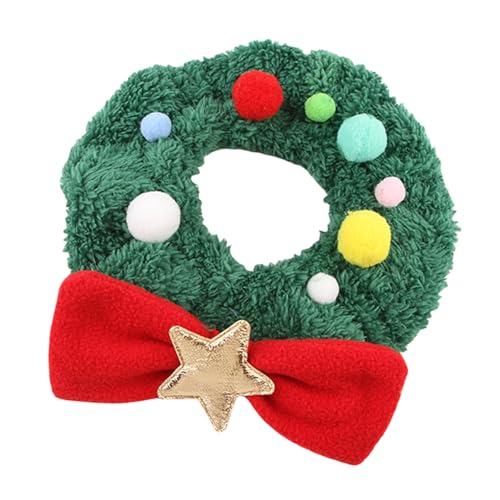 Csnbfiop Weihnachten Haustier Kostüm Hund Katzen Halsschmuck Schleife Kragen Halskette Haustier Geburtstag Versorgung Hundehalsband Weiche Pompons Csnbfiop Weihnachten Haustier Kostüm Hund Katzen Halsschmuck Schleife Kragen Halskette Haustier Geburtstag Versorgung Hundehalsband Weiche Pompons von Csnbfiop