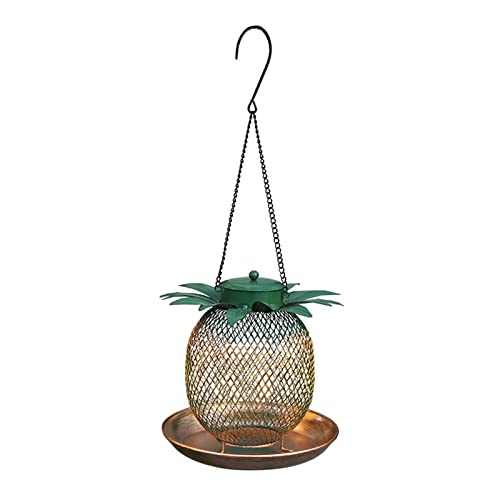 Csnbfiop Wildvogel Futterstation Eichhörnchensicher Hängende Ananas Futterstation Für Draußen Metall Samen Futterstation Hof Gartendekoration Csnbfiop Wildvogel Futterstation Eichhörnchensicher Hängende Ananas Futterstation Für Draußen Metall Samen Futterstation Hof Gartendekoration von Csnbfiop
