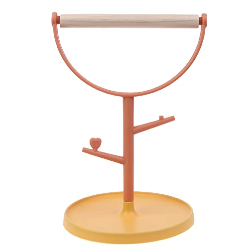 Csnbfiop Vogel Trainingsständer Tragbarer Tisch Papageien Leichtbarsch Mit Kunststoffschale Für Kleine Mittelgroße Sittiche Finken Csnbfiop Vogel Trainingsständer Tragbarer Tisch Papageien Leichtbarsch Mit Kunststoffschale Für Kleine Mittelgroße Sittiche Finken von Csnbfiop