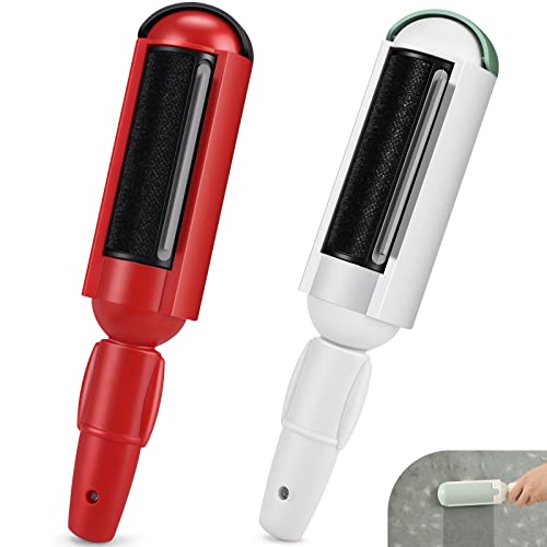 Csuntikulo 2PCS Blaudonau Lint Roller Pet Hair, Wiederverwendbare Fusselrollen für Tierhaare,eusable Lint Rollers for Pet Hair,Cat Hair Remover, Pet Hair Remover,Lint Brush for Pet Hair von Csuntikulo