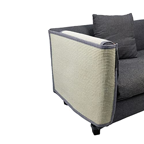 Kratzbaum für Katzen, vollständig umwickelt, aus natürlichem Sisal, Schutz vor Katzen, Kratzer für Couch, Bett, Stuhl, einfache Installation Kratzbaum für Katzen, vollständig umwickelt, aus natürlichem Sisal, Schutz vor Katzen, Kratzer für Couch, Bett, Stuhl, einfache Installation von Cudmia
