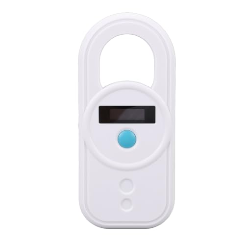 Cuifati Haustier-Mikrochip-Scanner, Tier-Mikrochip-Tag-Leser-Scanner, USB-Schnittstelle, Speichert 128 Etiketten, Hochempfindlicher Tragbarer Haustier-Chip-ID-Scanner, Unterstützt das Cuifati Haustier-Mikrochip-Scanner, Tier-Mikrochip-Tag-Leser-Scanner, USB-Schnittstelle, Speichert 128 Etiketten, Hochempfindlicher Tragbarer Haustier-Chip-ID-Scanner, Unterstützt das von Cuifati
