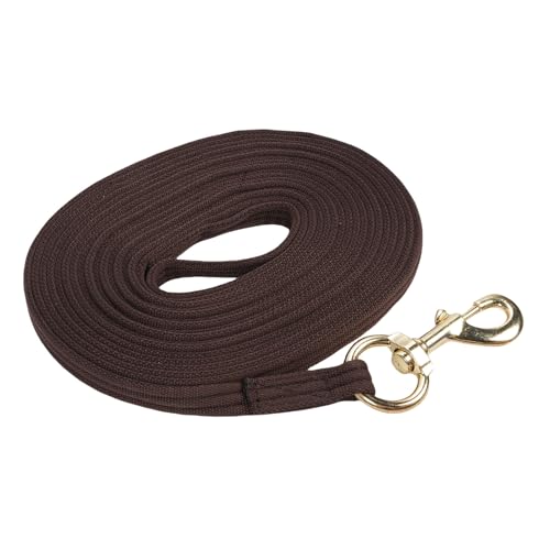 Cuifati Langes Reiteseil, Reitseil 8,2 M Flexibel (Brown) von Cuifati