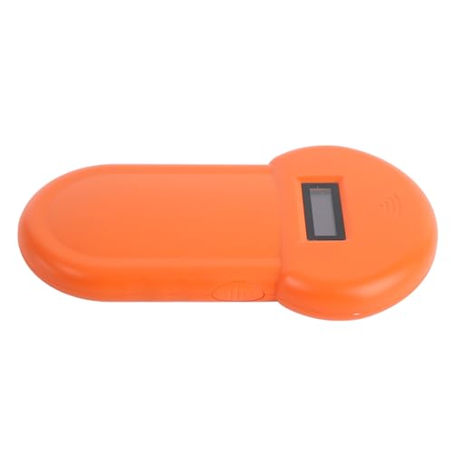 Cuifati PET Microchip Scanner, 134.2kHz PET ID Microchip Reader, USB -wiederaufladbare Tier Universeller Mikrochip -Tag -Leser mit OLED -Display, für Schweinehunde Katzenmanagement von Cuifati