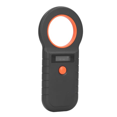 Cuifati PET-Mikrochip-Scanner, 2,4 G, 134,2 kHz, 125 kHz, 0,91 Zoll Hoher Helligkeitsbildschirm, 800 MAh, Tiermarkenleser mit Summer, Unterstützt EMID FDX B-Format, Speichert Bis zu 128 Cuifati PET-Mikrochip-Scanner, 2,4 G, 134,2 kHz, 125 kHz, 0,91 Zoll Hoher Helligkeitsbildschirm, 800 MAh, Tiermarkenleser mit Summer, Unterstützt EMID FDX B-Format, Speichert Bis zu 128 von Cuifati