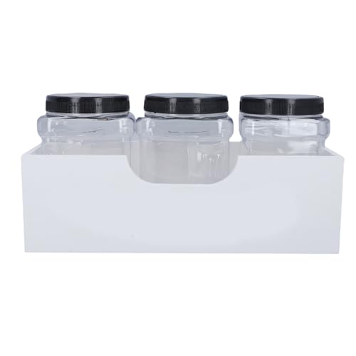 Cuifati PET Treat Container Set, Haustier Behandeln Breite Mund 3 Airbug -Jaches für Zuhause Cuifati PET Treat Container Set, Haustier Behandeln Breite Mund 3 Airbug -Jaches für Zuhause von Cuifati