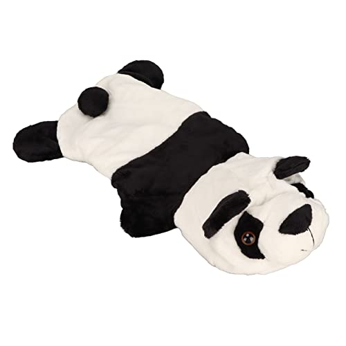 Cuifati Panda-Hundekleidung, Haarschutz, Gegen Sonnenbrand, Warmhaltend, Herbst-Winter-Haustierkleidung für Halloween, Geeignet für Mittlere und Kleine Rassen, Hunde-Outfit (Weiß) von Cuifati