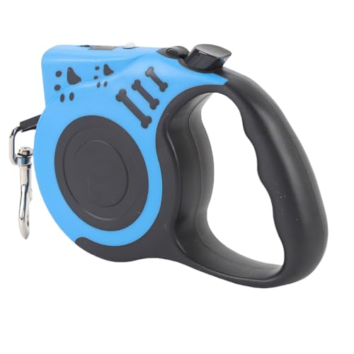 Cuifati Versenkbare Hundeleine mit LED -Leuchten, 16,40 Fuß Automatischer Teleskop -Traktorhund -Leinen -Höhen auf 99,21 Lbs, LED -Nachtsicherung, eine Wichtige Kontrolle, für Cuifati Versenkbare Hundeleine mit LED -Leuchten, 16,40 Fuß Automatischer Teleskop -Traktorhund -Leinen -Höhen auf 99,21 Lbs, LED -Nachtsicherung, eine Wichtige Kontrolle, für von Cuifati