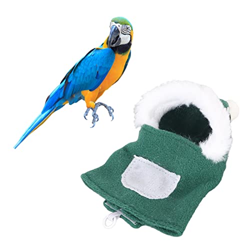 Cuifati Weiche, Hautfreundliche Weihnachts-Vogelkleidung für Papageien-Lovebirds, Einfach und Schön (L) von Cuifati