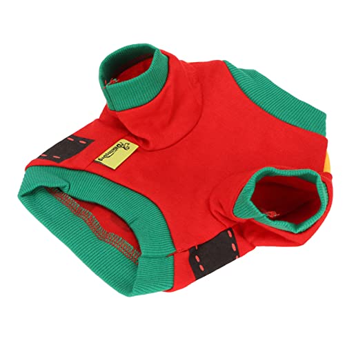 Cuifati Hunde-Weihnachtspullover, Süße, Stilvolle, Weiche Katzen-Winter-Strickwaren, Warme Kleidung, Weihnachts-Elch-Pullover für Kleine, Mittelgroße Hunde, Welpen, Kätzchen, Katzen, Cuifati Hunde-Weihnachtspullover, Süße, Stilvolle, Weiche Katzen-Winter-Strickwaren, Warme Kleidung, Weihnachts-Elch-Pullover für Kleine, Mittelgroße Hunde, Welpen, Kätzchen, Katzen, von Cuifati