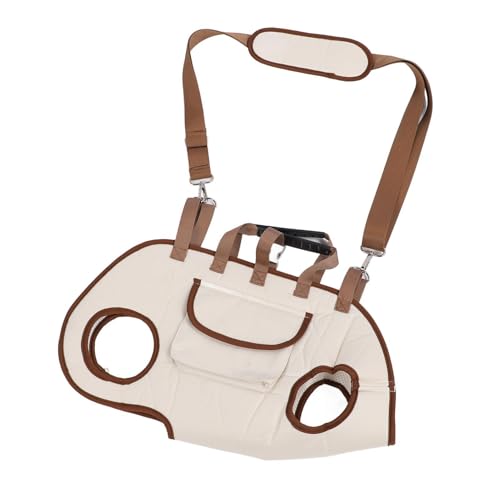 Hundeliftgurt, Atmungsaktive Hundeschließträgerin, Tragbare Multifunktionale Traktion Katzenstasche Stylish Design, Haustier -Trägertasche für Haustierausflüge (S) von Cuifati