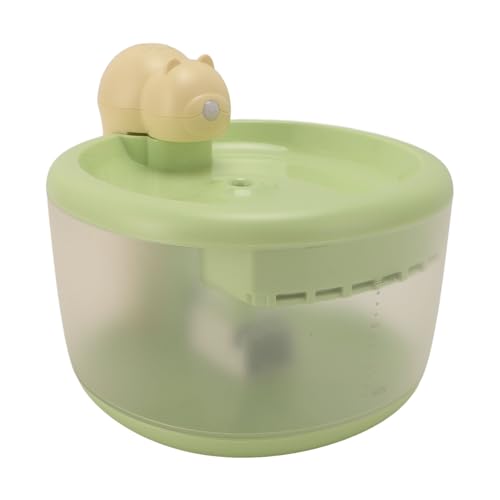 Kabelloser Katzentrinkbrunnen, 2,2 L/77,4 Oz, Automatischer Haustierbrunnen mit Bewegungssensor, 32 DB, Extrem Leiser, Batteriebetriebener Katzentrinkbrunnen für Viele Haustiere, Kabelloser Katzentrinkbrunnen, 2,2 L/77,4 Oz, Automatischer Haustierbrunnen mit Bewegungssensor, 32 DB, Extrem Leiser, Batteriebetriebener Katzentrinkbrunnen für Viele Haustiere, von Cuifati