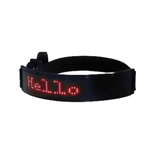 Leuchtendes Hundehalsband, über USB Wiederaufladbares LED-Hundehalsband für Nächtliche Spaziergänge, Intelligentes DIY-Hundehalsband, Modische, Leuchtende Haustier-Halskette, Leuchtendes Hundehalsband, über USB Wiederaufladbares LED-Hundehalsband für Nächtliche Spaziergänge, Intelligentes DIY-Hundehalsband, Modische, Leuchtende Haustier-Halskette, von Cuifati