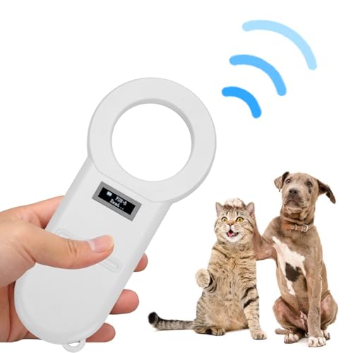 PET Microchip Scanner, 134,2 kHz Tragbarer PET -Chip -ID -Leser mit OLED -Display, USB -Lade -Animal -Chip -Scanner für die Animal Care PET Microchip Scanner, 134,2 kHz Tragbarer PET -Chip -ID -Leser mit OLED -Display, USB -Lade -Animal -Chip -Scanner für die Animal Care von Cuifati