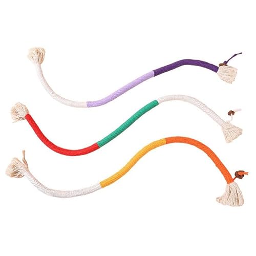 Culinavog Katze kauen Seil, Katzenspielzeug, 3 Stück Katzenminze Spielzeug, 70cm Katze kauen Seil, katzenspielzeug selbstbeschäftigung, Katzenbeißseil für Katzen Zahnpflege und Gegen Mundgeruch Culinavog Katze kauen Seil, Katzenspielzeug, 3 Stück Katzenminze Spielzeug, 70cm Katze kauen Seil, katzenspielzeug selbstbeschäftigung, Katzenbeißseil für Katzen Zahnpflege und Gegen Mundgeruch von Culinavog