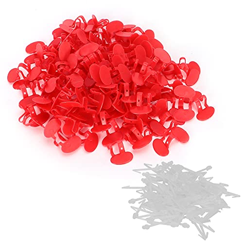 Culnflun Chicken Pinless Peeper, 100 Stück Antipecking Hühnerbrille mit Augenembolien Schützen schützen Augenpile -Geflügel -Bleichschlüsse Plastik Kleiner mittelgroße Größe (Medium Double Beam) Culnflun Chicken Pinless Peeper, 100 Stück Antipecking Hühnerbrille mit Augenembolien Schützen schützen Augenpile -Geflügel -Bleichschlüsse Plastik Kleiner mittelgroße Größe (Medium Double Beam) von Culnflun