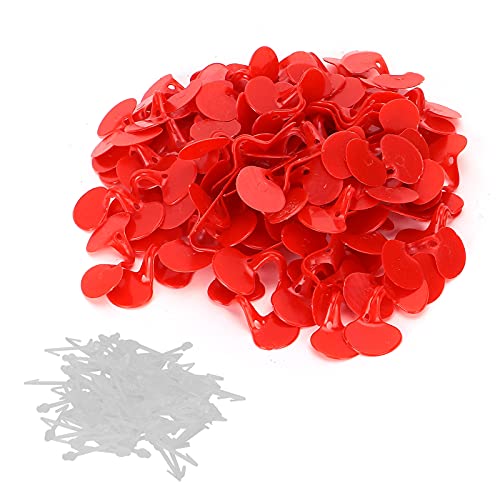 Culnflun Chicken Pinless Peeper, 100 Stück Antipecking Hühnerbrille mit Augenembolien Schützen schützen Augenpile -Geflügel -Bleichschlüsse Plastik Kleiner mittelgroße Größe (Medium Single Beam) Culnflun Chicken Pinless Peeper, 100 Stück Antipecking Hühnerbrille mit Augenembolien Schützen schützen Augenpile -Geflügel -Bleichschlüsse Plastik Kleiner mittelgroße Größe (Medium Single Beam) von Culnflun