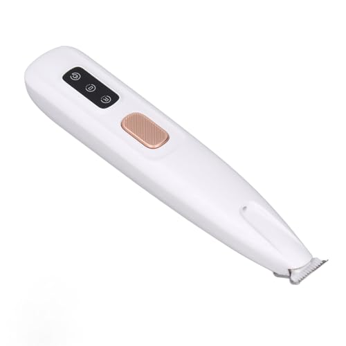 Culnflun Haustier-Trimmer mit LED-Licht Effizient Geräuscharm Wiederaufladbarer Elektrischer Hundehaarschneider für Haustiere von Culnflun