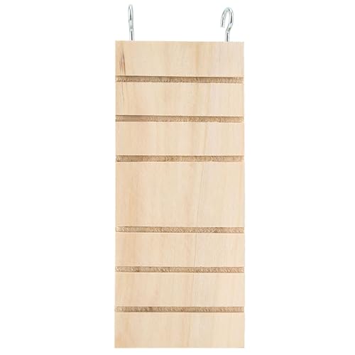 Culnflun Haustierholzleiter, 16x7x1cm Hamster Vogelstandplattformen Spielzeugrückbrett, Sitzplatz Käfig, für kleine Haustiere wie Chinchilla Hamster Culnflun Haustierholzleiter, 16x7x1cm Hamster Vogelstandplattformen Spielzeugrückbrett, Sitzplatz Käfig, für kleine Haustiere wie Chinchilla Hamster von Culnflun