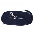 Culnflun Horse Training Seil Marine Blue Premium Polyester Edelstahl Zeilei Horse Führt 8m mittelgroße Länge von Culnflun