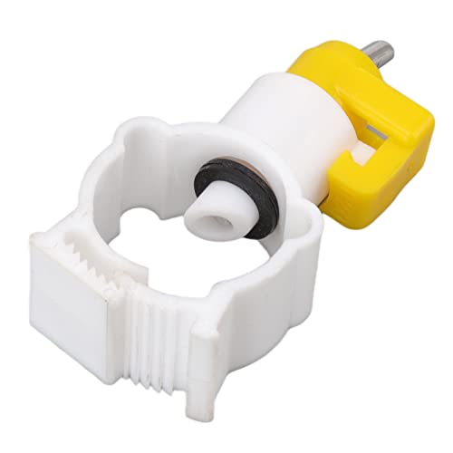 Culnflun Hühner-Wassernippel, Hühner-Wassernippel, verdicktes Kugelventil, automatische Trinknippel, Geflügelzuchtausrüstung Culnflun Hühner-Wassernippel, Hühner-Wassernippel, verdicktes Kugelventil, automatische Trinknippel, Geflügelzuchtausrüstung von Culnflun