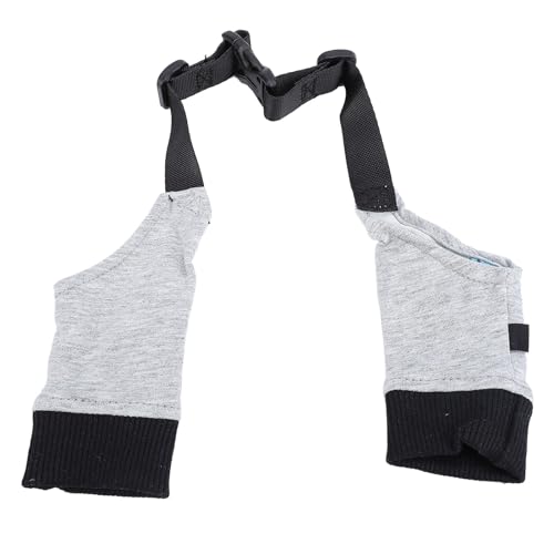 Culnflun Hundewiederherstellungsanzug Vorderbeine, Abriebhund -Wiederherstellungshülle Ellbogen Beschützer verhindern, Bisswaschanlage zu lecken (XL) von Culnflun