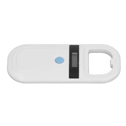 Culnflun Tier-Tag-Leser, Tragbarer Tier-Chip-Leser-Scanner für Haustiere 134,2 kHz 128 Aufzeichnungen Datenspeicherung Chip-Scanner Vieh Wildtiere 5 V Culnflun Tier-Tag-Leser, Tragbarer Tier-Chip-Leser-Scanner für Haustiere 134,2 kHz 128 Aufzeichnungen Datenspeicherung Chip-Scanner Vieh Wildtiere 5 V von Culnflun